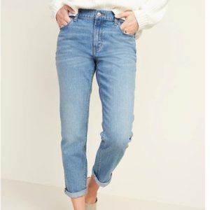 Old Navy Mom/Boyfriend Jeans Size 4
